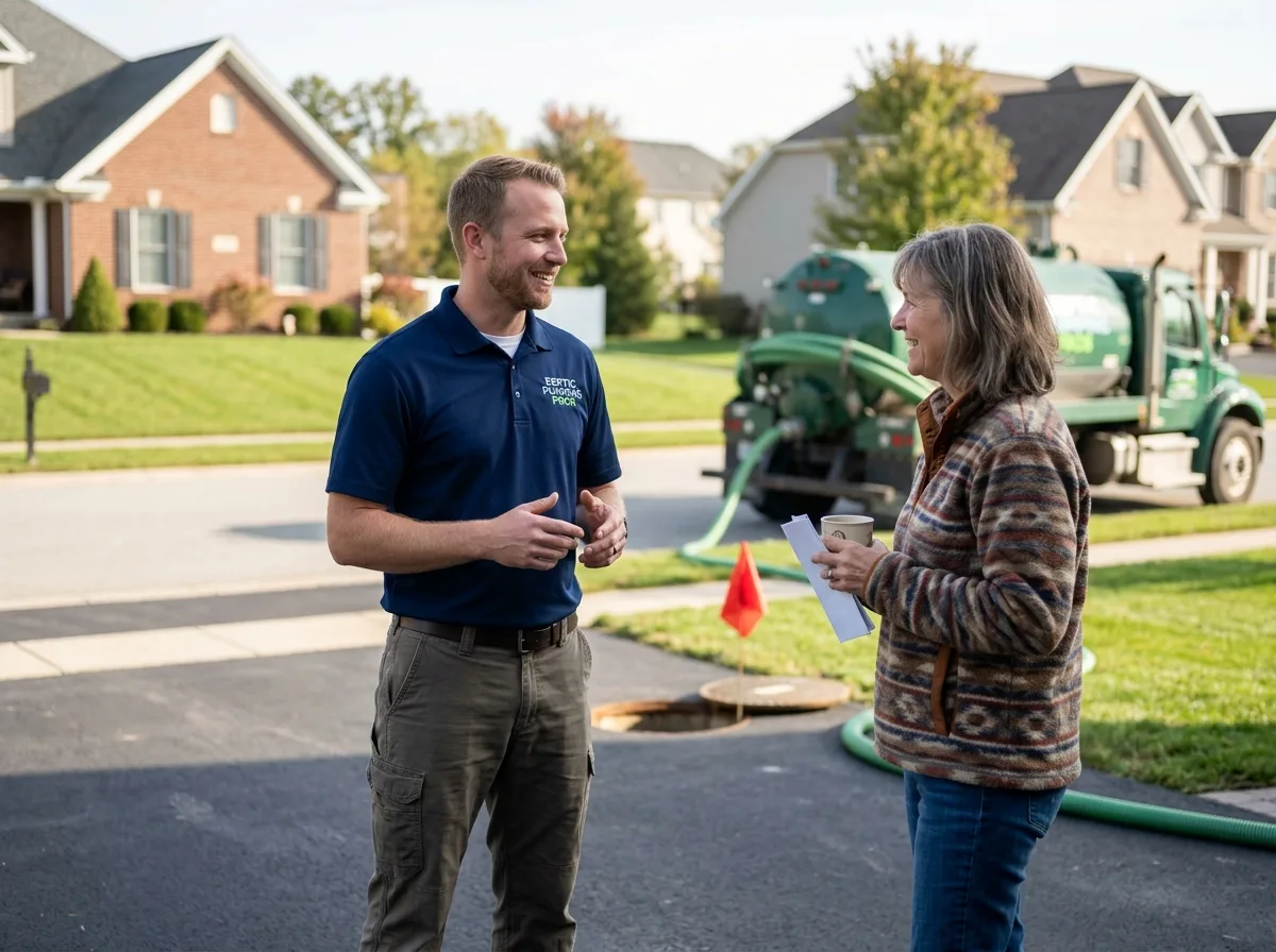 Emergency Septic Service in Southampton, MA