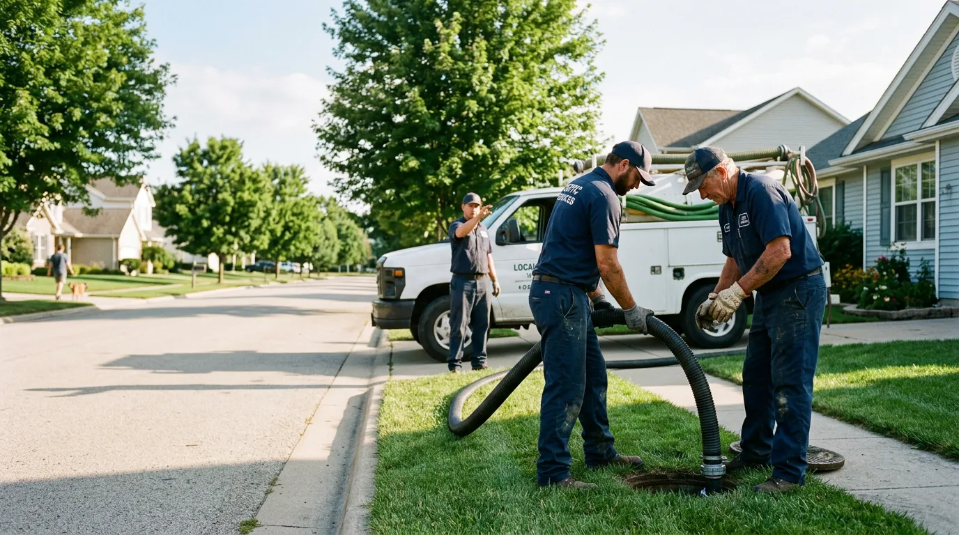 Emergency Septic Service in Southampton, MA